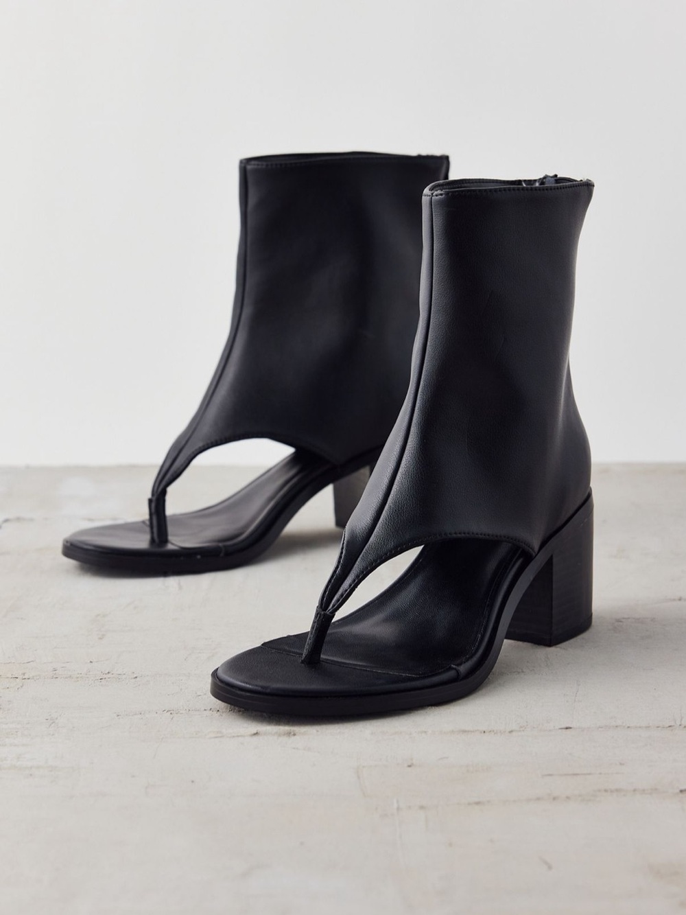 Azalea Wang grayson chunky heeled sandals